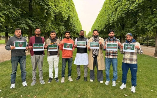 গণভোটের জনরায় বাস্তবায়নের দাবি প্যারিস এনসিপি ডায়াস্পোরা অ্যালায়েন্সের